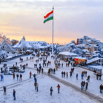 Shimla 2N/3D Honeymoon Tour Package